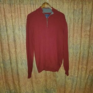 Saddlebred 1/4 Zip Pull Over Sz: Lg